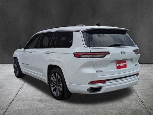 2025 Jeep Grand Cherokee L Overland