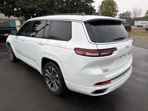 2025 Jeep Grand Cherokee L Overland