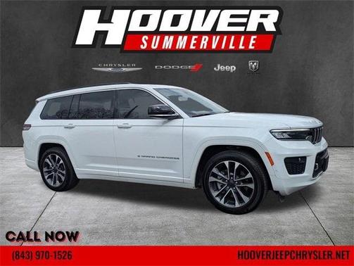 2025 Jeep Grand Cherokee L Overland