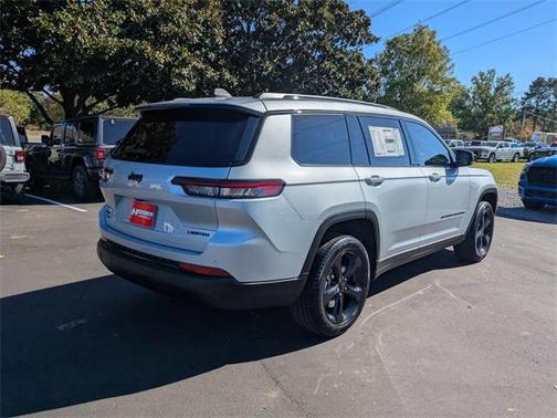2025 Jeep Grand Cherokee L Limited