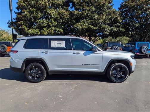 2025 Jeep Grand Cherokee L Limited
