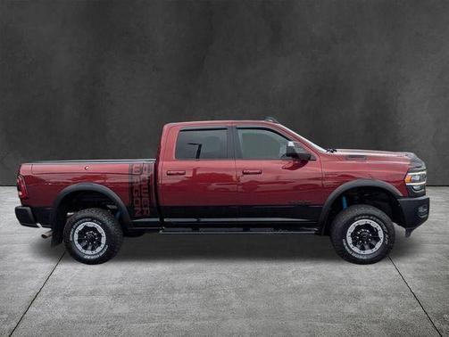Delmonico Red Pearlcoat 2022 RAM 2500 Power Wagon