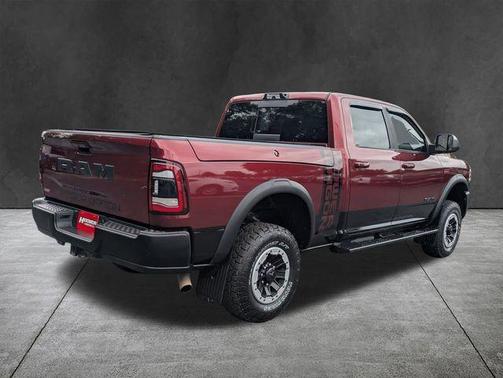 Delmonico Red Pearlcoat 2022 RAM 2500 Power Wagon