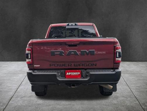 Delmonico Red Pearlcoat 2022 RAM 2500 Power Wagon
