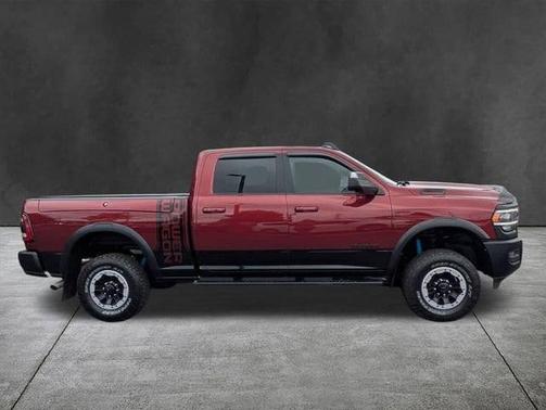 Delmonico Red Pearlcoat 2022 RAM 2500 Power Wagon