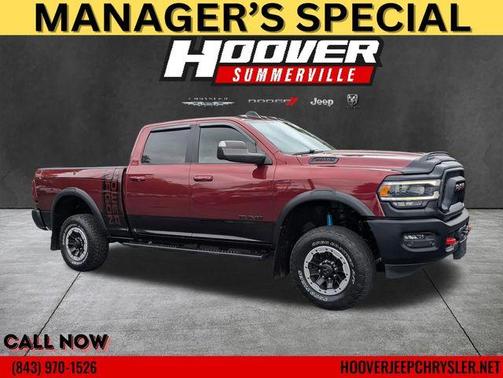 Delmonico Red Pearlcoat 2022 RAM 2500 Power Wagon
