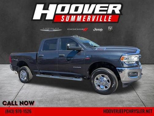 Maximum Steel Metallic 2019 RAM 2500 Tradesman