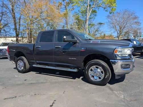 Maximum Steel Metallic 2019 RAM 2500 Tradesman