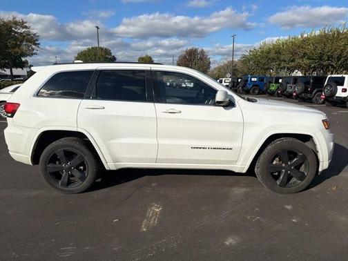 2015 Jeep Grand Cherokee Altitude