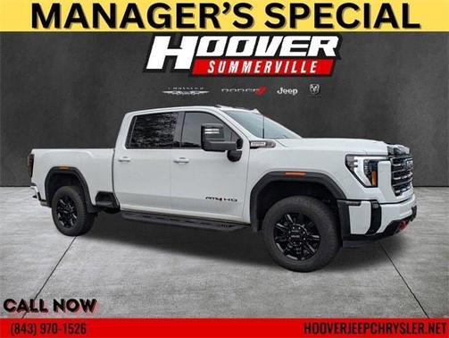 2025 GMC Sierra 2500 AT4