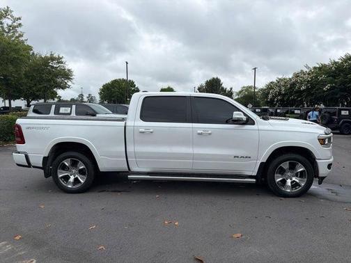 Ivory White 2020 RAM 1500 Laramie