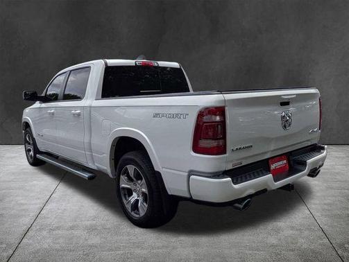Ivory White 2020 RAM 1500 Laramie