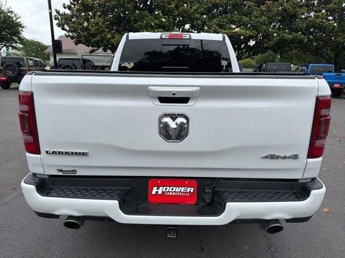 Ivory White 2020 RAM 1500 Laramie