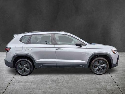 Pyrite Silver Metallic 2025 Volkswagen Taos 1.5T S