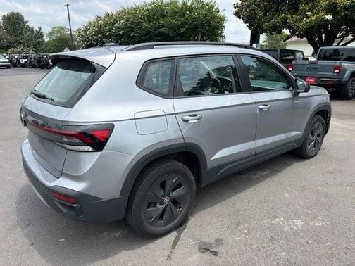 Pyrite Silver Metallic 2025 Volkswagen Taos 1.5T S
