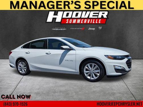 Summit White 2025 Chevrolet Malibu LT
