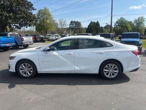 Summit White 2025 Chevrolet Malibu LT