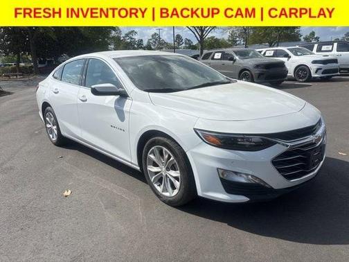 Summit White 2025 Chevrolet Malibu LT