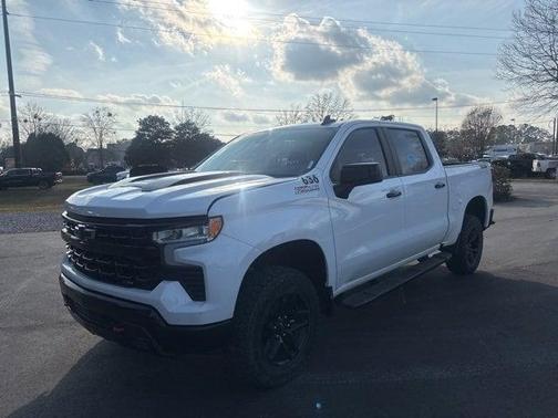 2022 Chevrolet Silverado 1500 LT Trail Boss