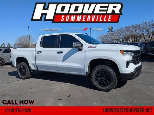 2022 Chevrolet Silverado 1500 LT Trail Boss