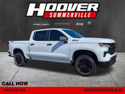 2022 Chevrolet Silverado 1500 LT Trail Boss