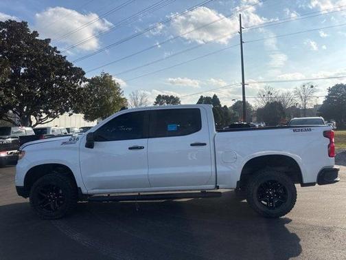 2022 Chevrolet Silverado 1500 LT Trail Boss