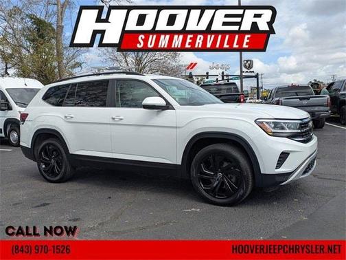 2023 Volkswagen Atlas 3.6L SE w/Technology