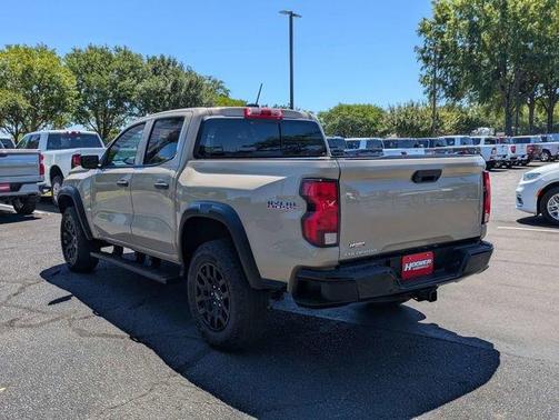 Sand Dune Metallic 2024 Chevrolet Colorado Trail Boss