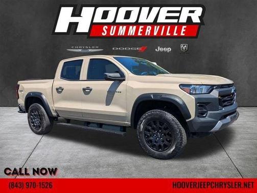 Sand Dune Metallic 2024 Chevrolet Colorado Trail Boss