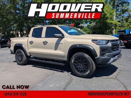 Sand Dune Metallic 2024 Chevrolet Colorado Trail Boss