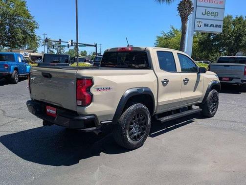 Sand Dune Metallic 2024 Chevrolet Colorado Trail Boss