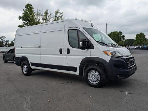 Bright White Clearcoat 2025 RAM ProMaster 2500 High Roof