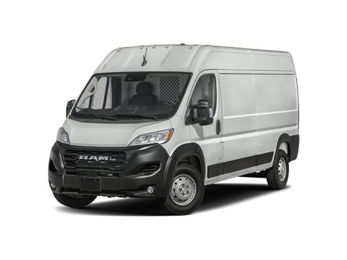 Bright White Clearcoat 2025 RAM ProMaster 2500 High Roof