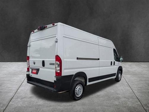 Bright White Clearcoat 2025 RAM ProMaster 2500 High Roof