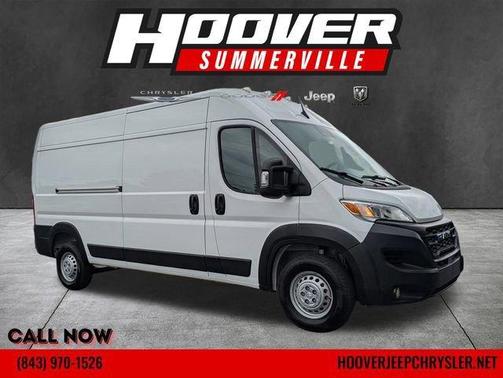 Bright White Clearcoat 2025 RAM ProMaster 2500 High Roof