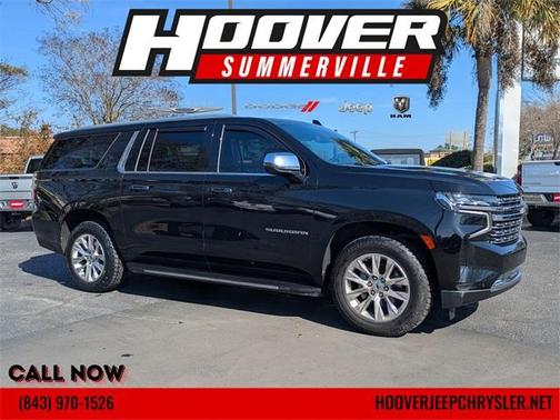 2023 Chevrolet Suburban Premier