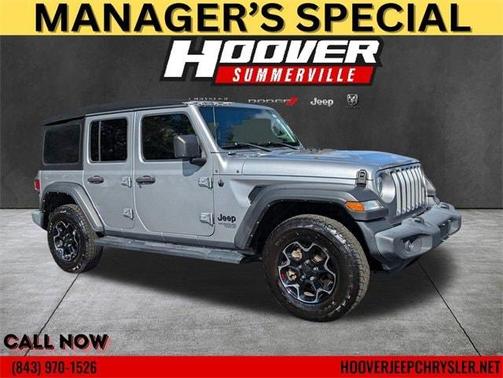 2021 Jeep Wrangler Unlimited Sport