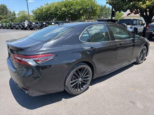 Midnight Black Metallic 2024 Toyota Camry XSE