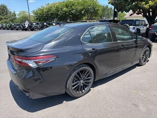 Midnight Black Metallic 2024 Toyota Camry XSE