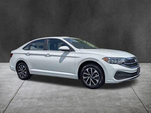 Pure White 2024 Volkswagen Jetta 1.5T S