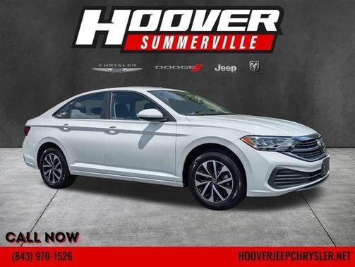 Pure White 2024 Volkswagen Jetta 1.5T S