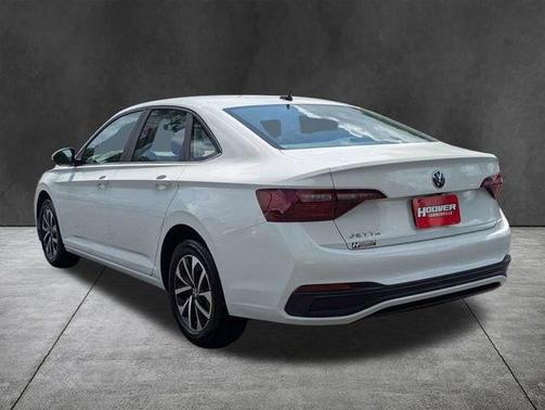 Pure White 2024 Volkswagen Jetta 1.5T S