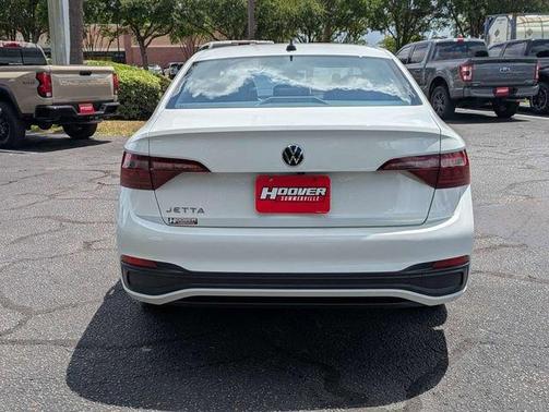 Pure White 2024 Volkswagen Jetta 1.5T S