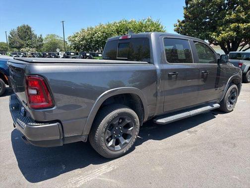 Granite Crystal Clearcoat Metallic 2026 RAM 1500 Big Horn