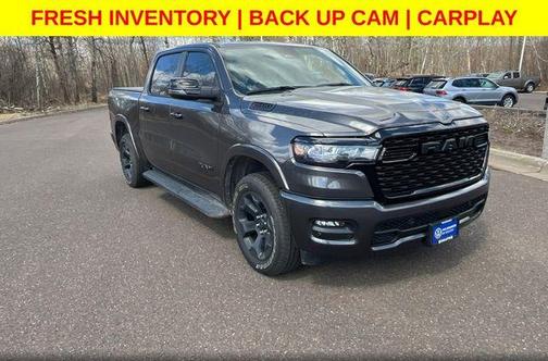 Granite Crystal Clearcoat Metallic 2026 RAM 1500 Big Horn