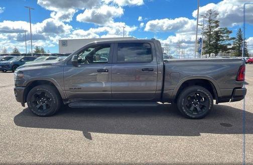 Granite Crystal Clearcoat Metallic 2026 RAM 1500 Big Horn