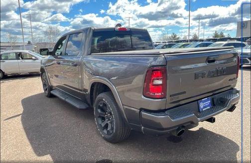 Granite Crystal Clearcoat Metallic 2026 RAM 1500 Big Horn