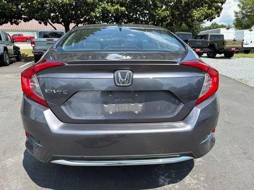 Modern Steel Metallic 2021 Honda Civic EX