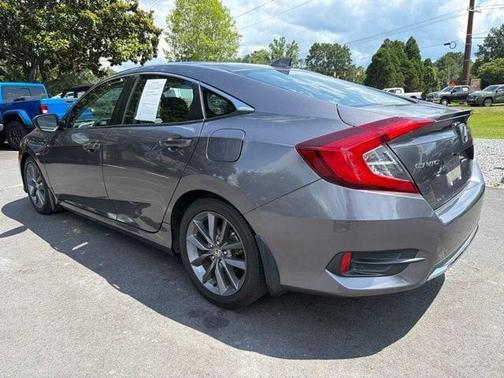 Modern Steel Metallic 2021 Honda Civic EX