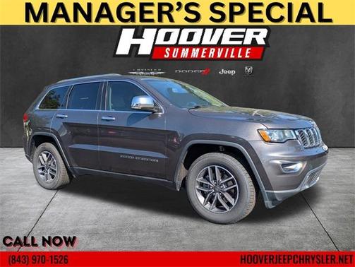 2019 Jeep Grand Cherokee Limited